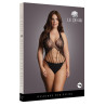 Le Désir Body STRAPPY LACE Noir